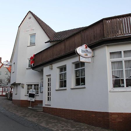 Hotel- Restaurant Zum Kleinen Koenig Bad Zwesten Eksteriør billede